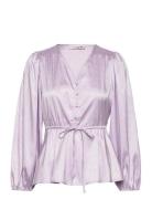 A-View Luna Blouse Lila