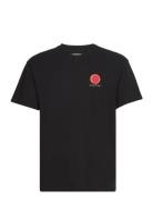 Loose T-Shirt Tops T-shirts Short-sleeved Black Revolution