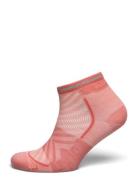 Women Merino Run+ Ultralight Mini Sport Socks Footies-ankle Socks Pink...