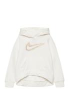 Fleece Hoodie Sport Sweat-shirts & Hoodies Hoodies Beige Nike
