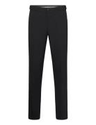 Lindbergh Black Tuxedo Pants Svart