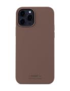 Silic Case Iph 12/12Pro Mobilaccessoarer-covers Ph Cases Brown Holdit