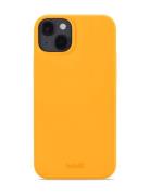 Silic Case Iph 14 Plus Mobilaccessoarer-covers Ph Cases Orange Holdit