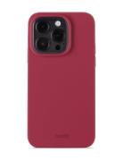 Silic Case Iph 15 Pro Mobilaccessoarer-covers Ph Cases Red Holdit