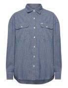 Lee Jeans Frontier Shirt Blå