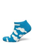 Cloudy Low Sock Lingerie Socks Footies-ankle Socks Blue Happy Socks