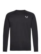 Performance Ls Tee Tops T-shirts Long-sleeved Black Castore