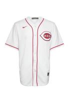 Cincinnati Reds Nike Official Replica Home Jersey Tops T-shirts Short-...