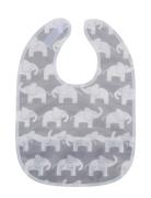 Elephant, Bib, Grey Baby & Maternity Baby Feeding Bibs Sleeveless Bibs...
