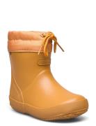 Alv Indie Thermo Wool Shoes Rubberboots High Rubberboots Yellow Viking