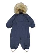 Snowsuit Nickie Tech Outerwear Coveralls Snow-ski Coveralls & Sets Blu...