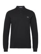 Fred Perry The L/S Fp Shirt Svart