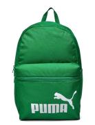 Puma Phase Backpack Sport Backpacks Green PUMA