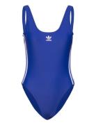 Adicol 3S Suit Sport Swimsuits Blue Adidas Performance
