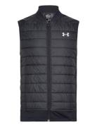 Ua Launch Insulated Vest Sport Vests Black Under Armour