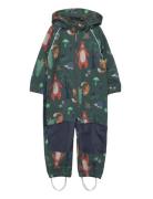 Nmmalfa08 Suit Wood Life Fo Outerwear Coveralls Snow-ski Coveralls & S...