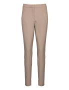 Angelie Pure 285 Biscuit Melange Bottoms Trousers Slim Fit Trousers Be...