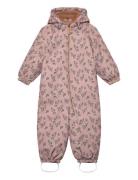 Nmflasnow10 Aop Suit Fo Lil Outerwear Coveralls Snow-ski Coveralls & S...