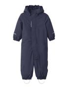 Nmnsnow10 Suit Solid 1Fo Noos Outerwear Coveralls Snow-ski Coveralls &...