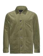 Pennon Shirt Jacket Designers Overshirts Khaki Green Morris
