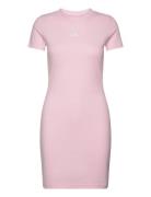 W Bluv Dress Sport Short Dress Pink Adidas Sportswear