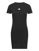W Bluv Dress Sport Short Dress Black Adidas Sportswear