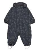 Coverall W. 2 Zip- Aop Outerwear Coveralls Snow-ski Coveralls & Sets B...