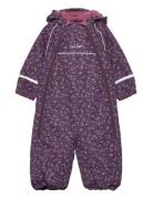 Wholesuit - Aop, W. 2 Zippers Outerwear Coveralls Snow-ski Coveralls &...