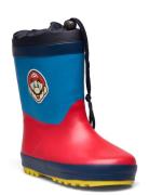 Super Mario Supermario Rainboots Multi/patterned