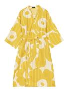 Vesi Unikko Home Robe Home Textiles Bathroom Textiles Robes Yellow Mar...