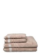 GANT Premium 4-Pack 50X70 70X140 Beige