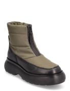 Cloud Snow Boot - Army Nylon Shoes Wintershoes Green Garment Project