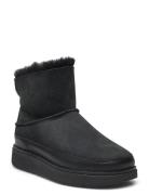 FitFlop Gen-Ff Mini Double-Faced Shearling Boots Svart