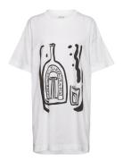 Rodebjer Wiliana Designers T-shirts & Tops Short-sleeved White RODEBJE...