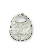 Elodie Details Baby Bib - Darling Dalmatians Grön