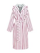 Lacoste Home Lreversi Bath Robe Rosa