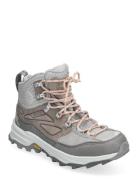 Cyrox Texapore Mid W,075 Sport Sport Shoes Outdoor-hiking Shoes Grey J...