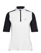 Calvin Klein Golf Bailey Lane Polo Vit