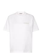Kjerag Elderflower Tee Designers T-shirts & Tops Short-sleeved White H...