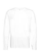 Long Sleeve Tee Bamboo Tops T-shirts Long-sleeved White Resteröds