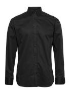 Bosweel Shirts Est. 1937 Regular Fit Mens Shirt Svart