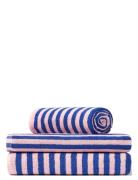 Bongusta Naram Bath Towel Blå