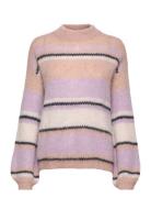 Paris Alpaca Blend Sweater Tops Knitwear Jumpers Multi/patterned Lexin...