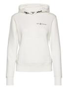 W Gale Logo Hood Sport Sweat-shirts & Hoodies Hoodies White Sail Racin...