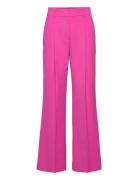 Christa Bottoms Trousers Suitpants Pink Reiss