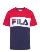 Balimo Sport T-shirts Short-sleeved Red FILA