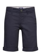 Jack & J S Jpstdavid Jjchino Shorts Akm Sn Mni Marinblå