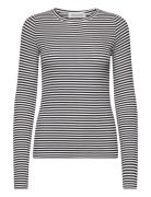 Sofie Schnoor Petriciasw Stripe T-Shirt Long Slee Marinblå