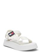 Tjw Eva Sandal Shoes Summer Shoes Platform Sandals White Tommy Hilfige...