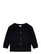 Nbnbubba Ls Knit Card Noos Tops Knitwear Cardigans Navy Name It